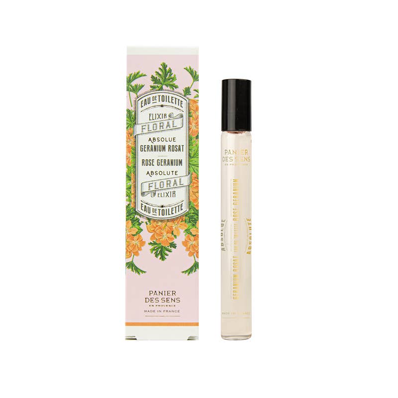 Rose Geranium Eau de Toilette Roll-On