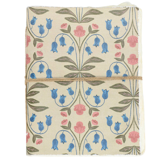 Fall Folk Floral Journal