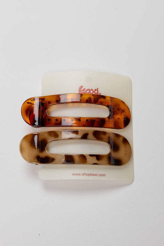 Lay Down Hair Claw Clip 2-Pack by KAXI