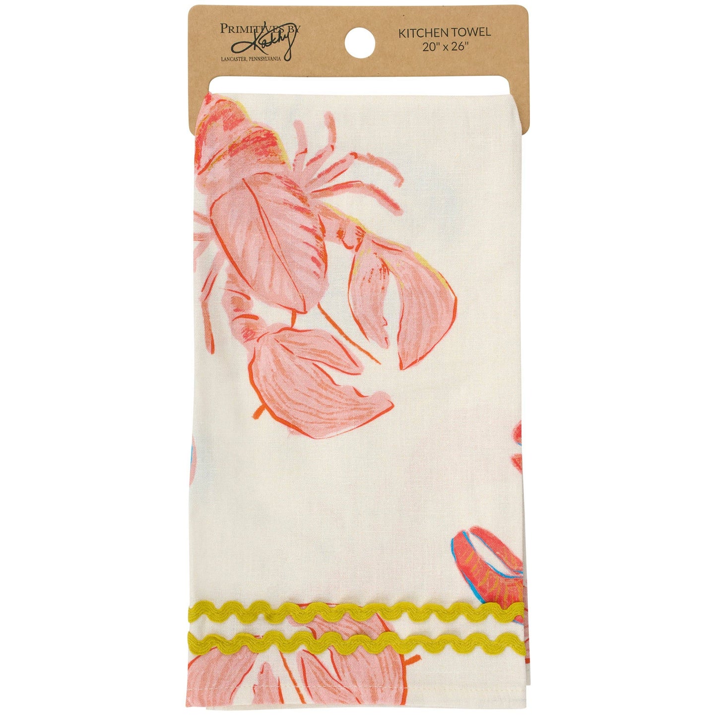 Lobsters Kitchen Towel