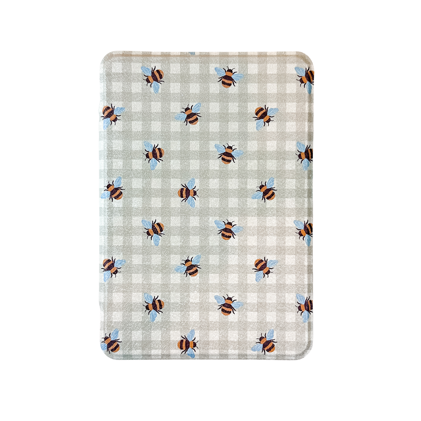Gingham Bees | Kindle Case