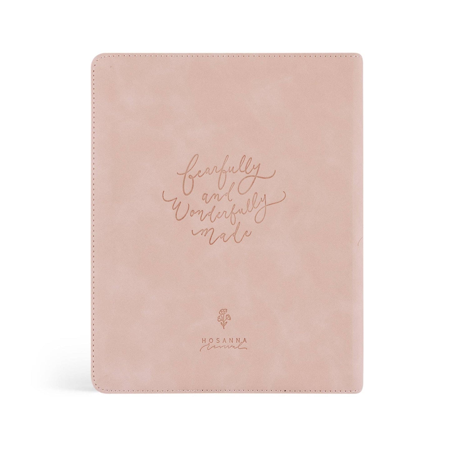 NLT Notetaking Bible : Pink Suede