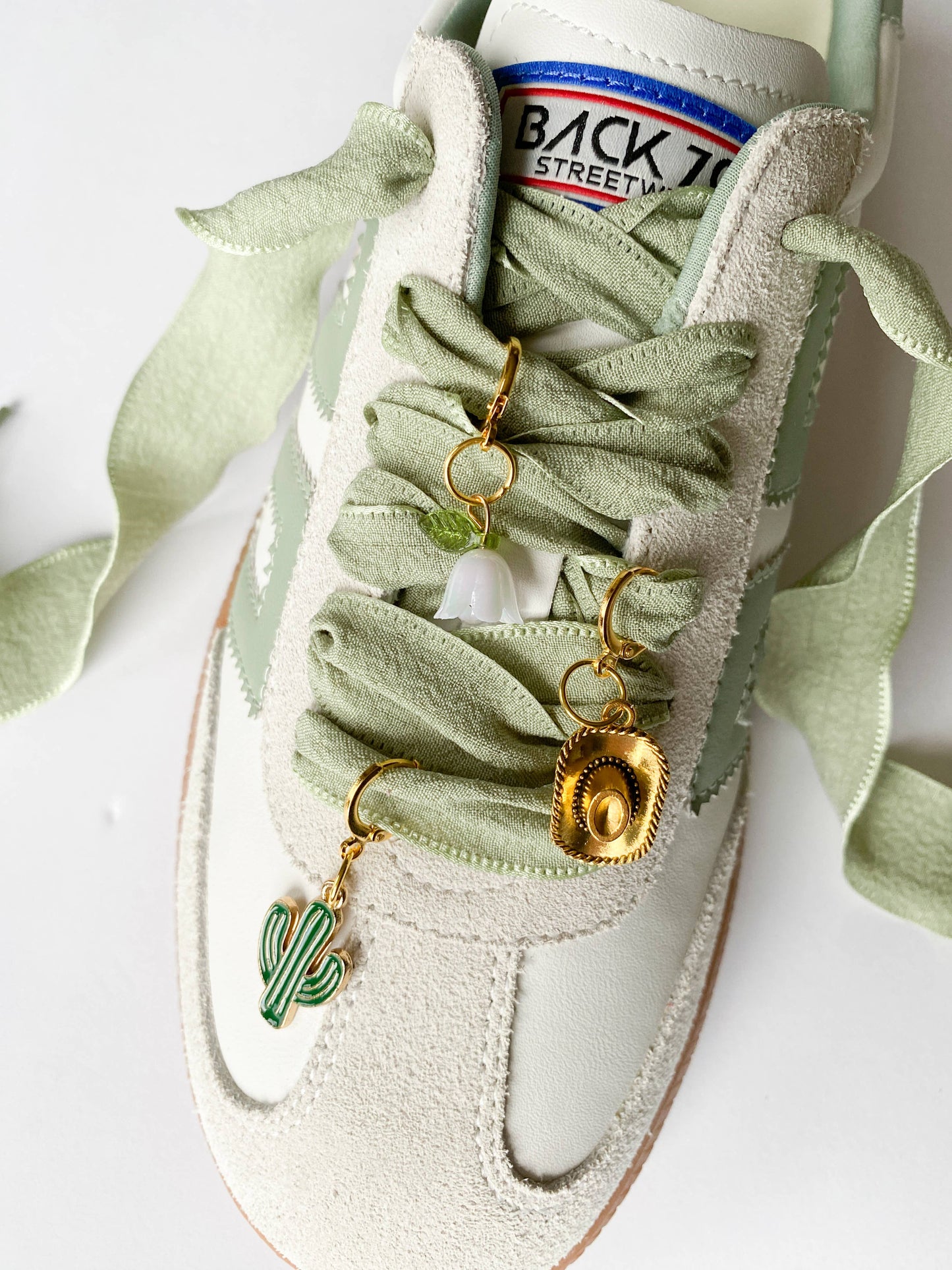 Shoe Charm and Lace Sets |  Sneaker Charm and Lace Sets