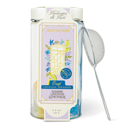 24oz Blue Lav. Lemonade Mix - Iridescent