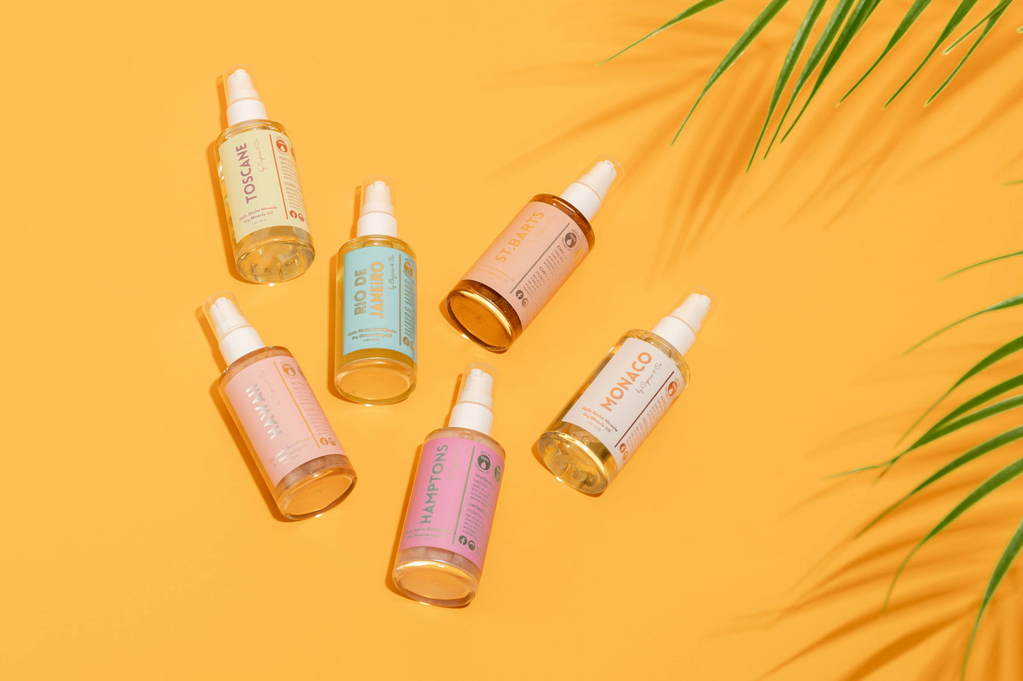 Hawaii - Shimmering Oil