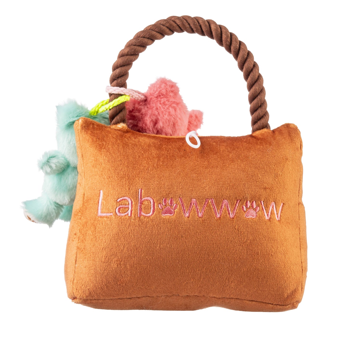 Labowwow Handbag - Dog Toy