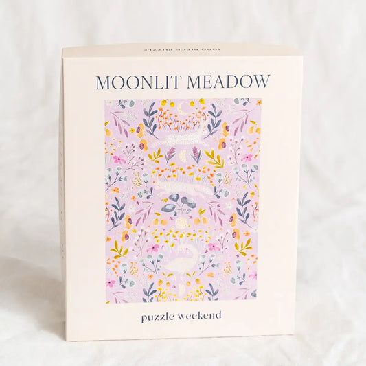 Moonlit Meadow 1000 Piece Jigsaw Puzzle