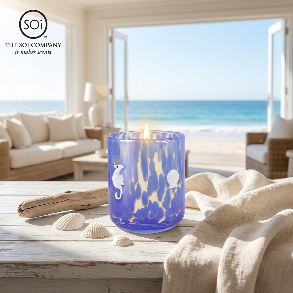By the Seashore Icon 12oz Candle