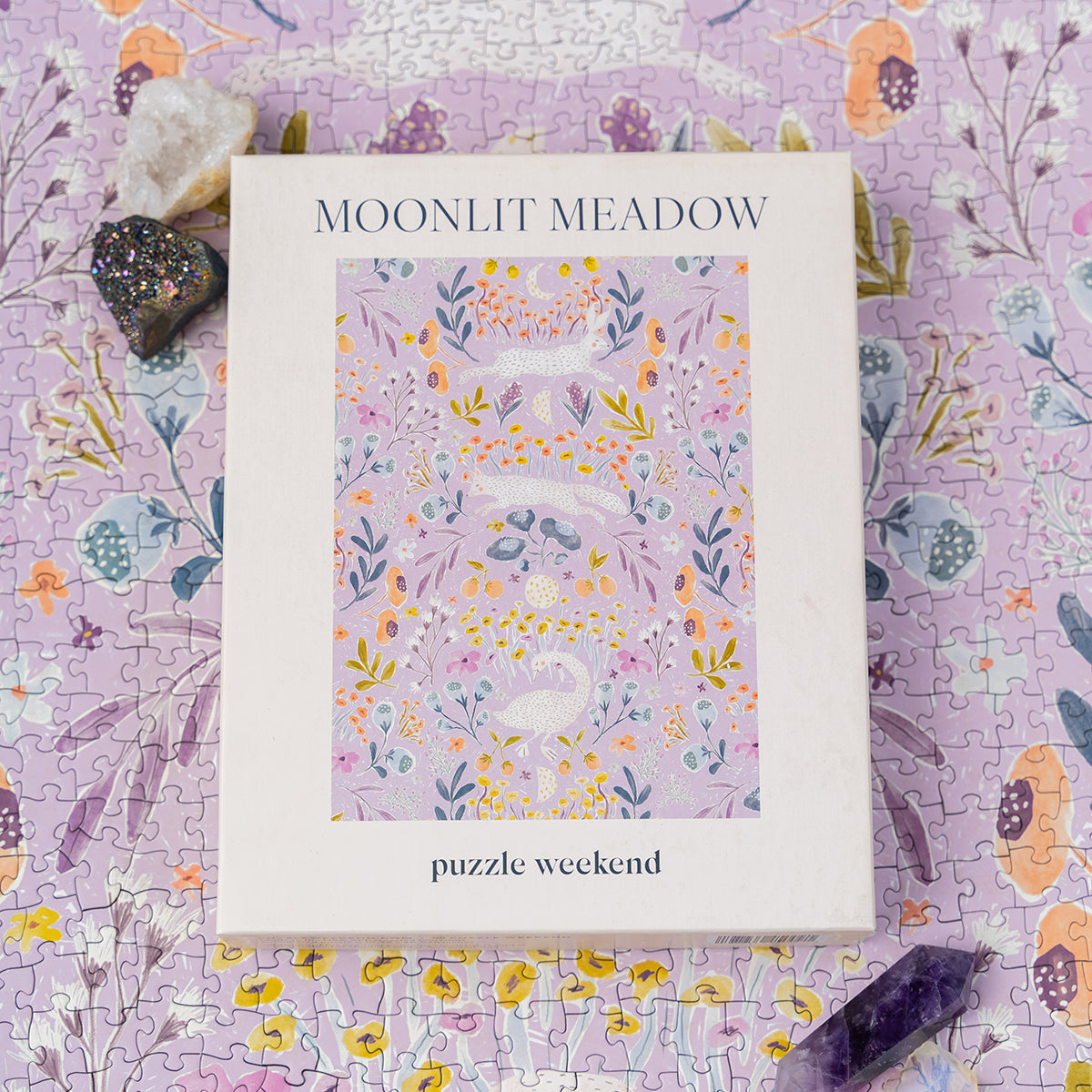 Moonlit Meadow 1000 Piece Jigsaw Puzzle