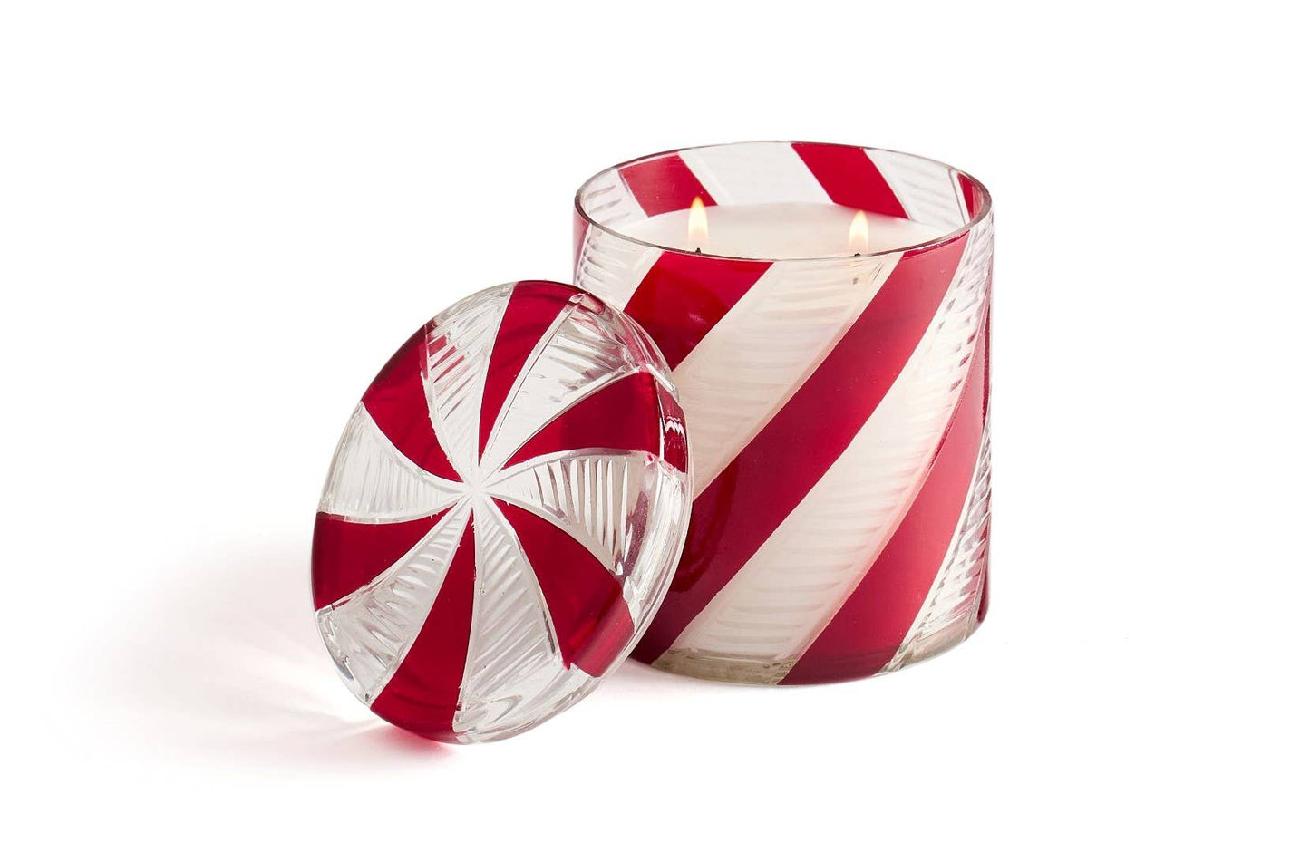 Peppermint Twist MEDIUM 16oz Holiday Candle