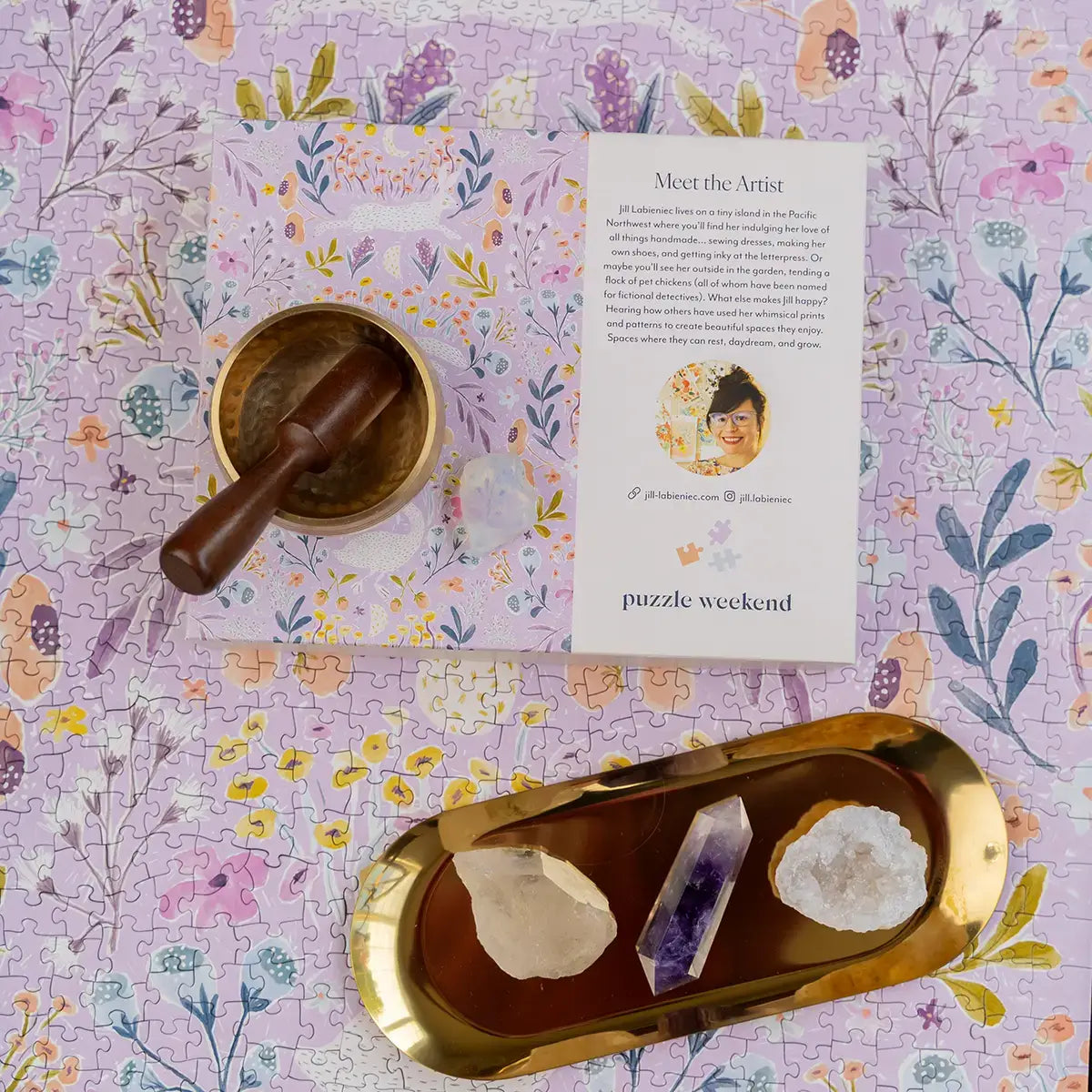 Moonlit Meadow 1000 Piece Jigsaw Puzzle