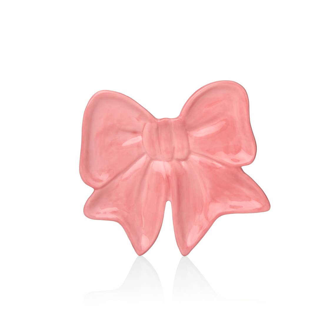 Pink Bow Trinket Tray