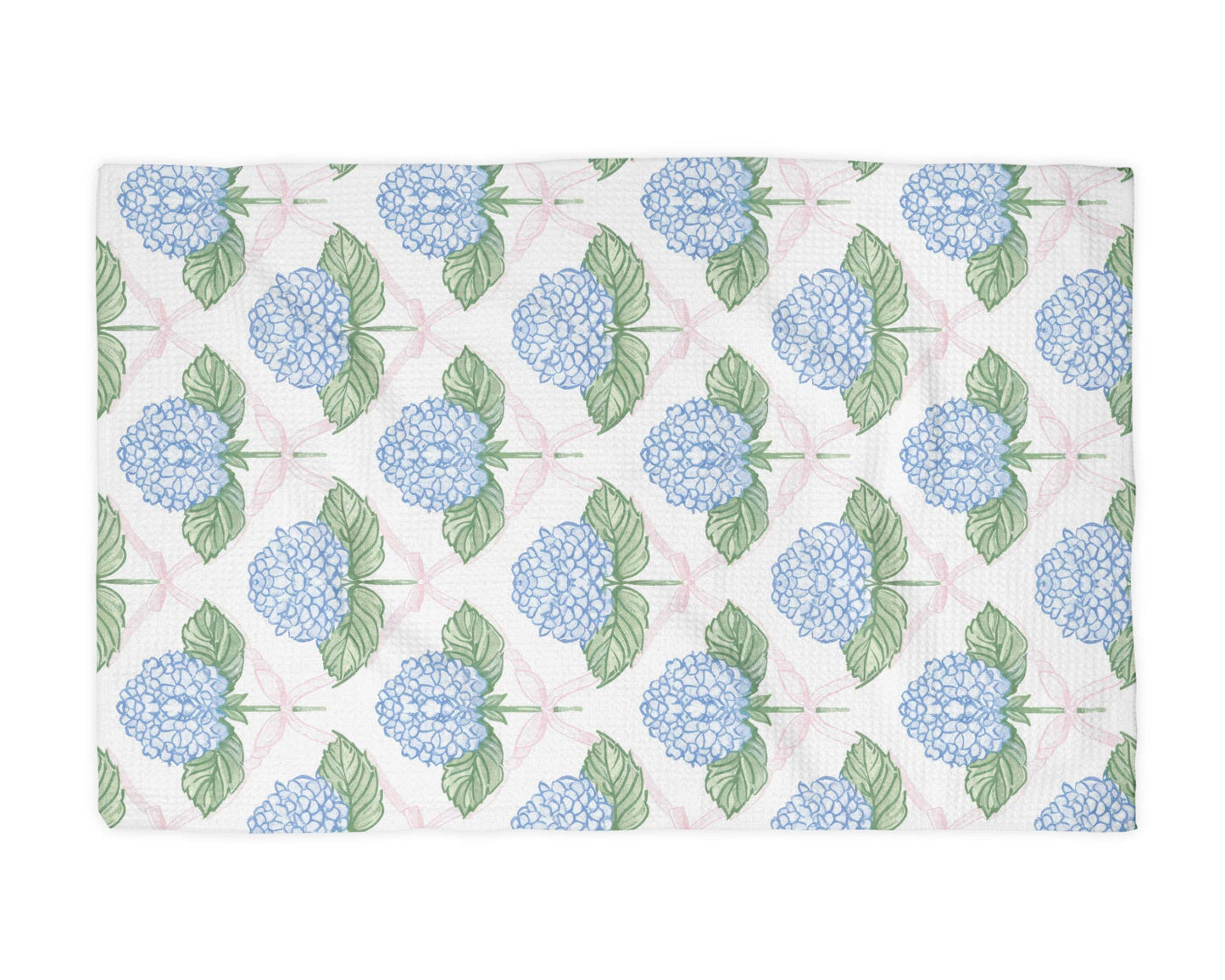 Hydrangea Flower Kitchen Towel