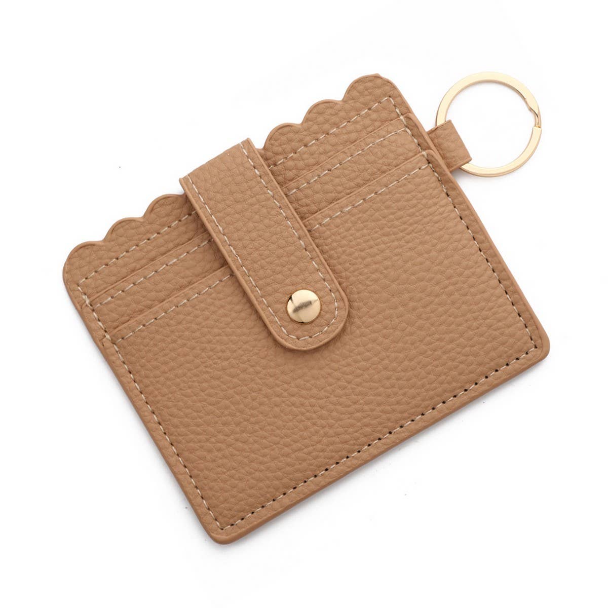 Scalloped Wallet