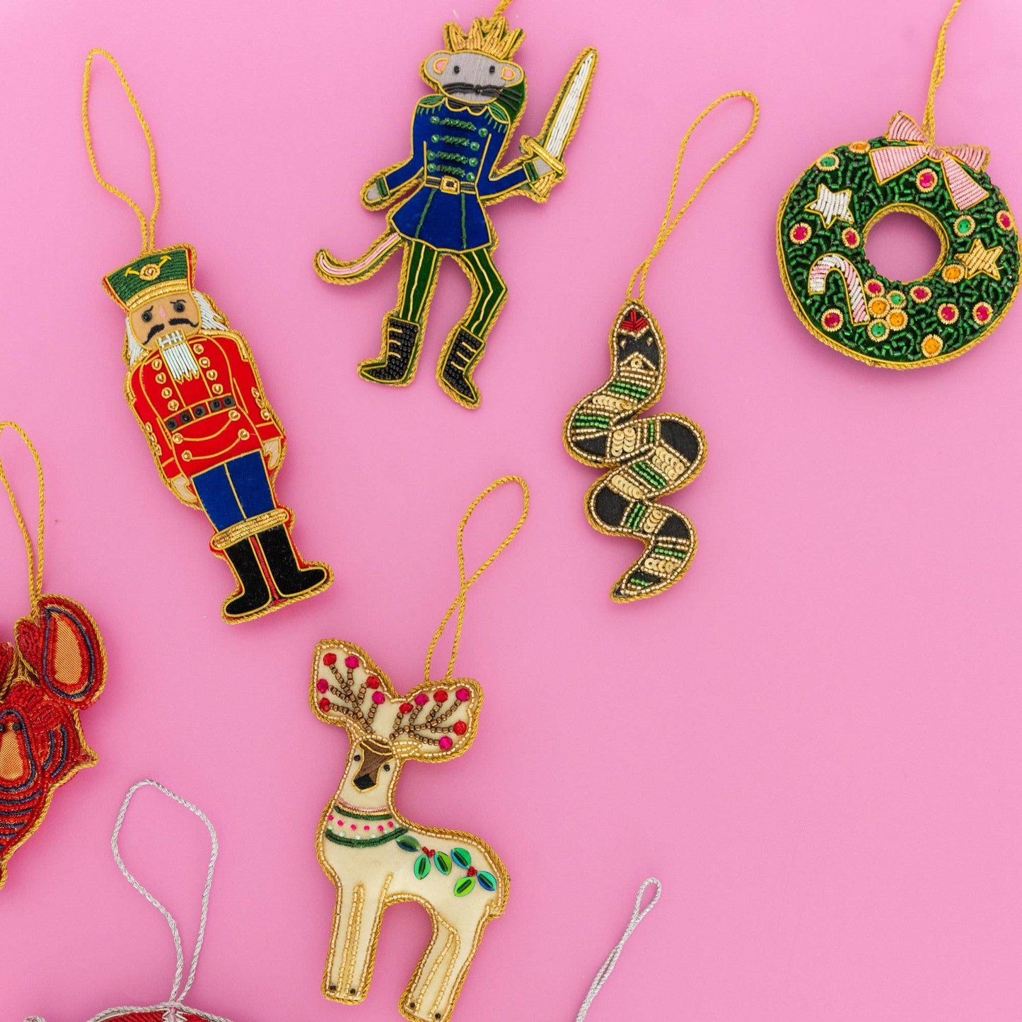 Nutcracker Mouse King Ornament
