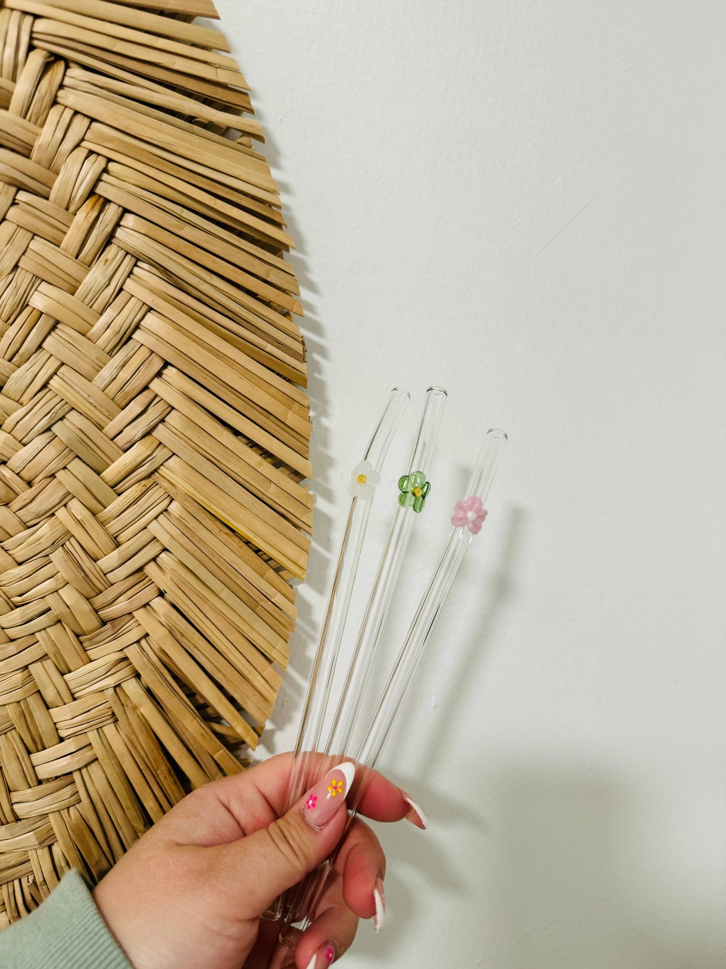 Reusable Glass Straws