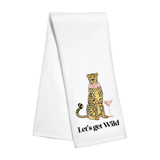 Kitchen Towel- Let's Get Wild