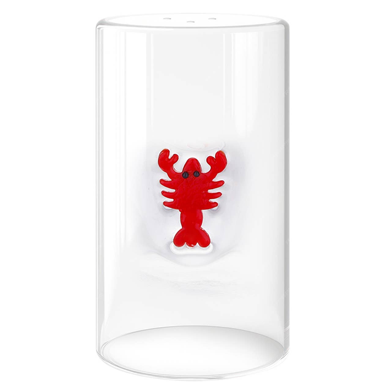 Icon Glass Lobster Salt and Pepper Shaker