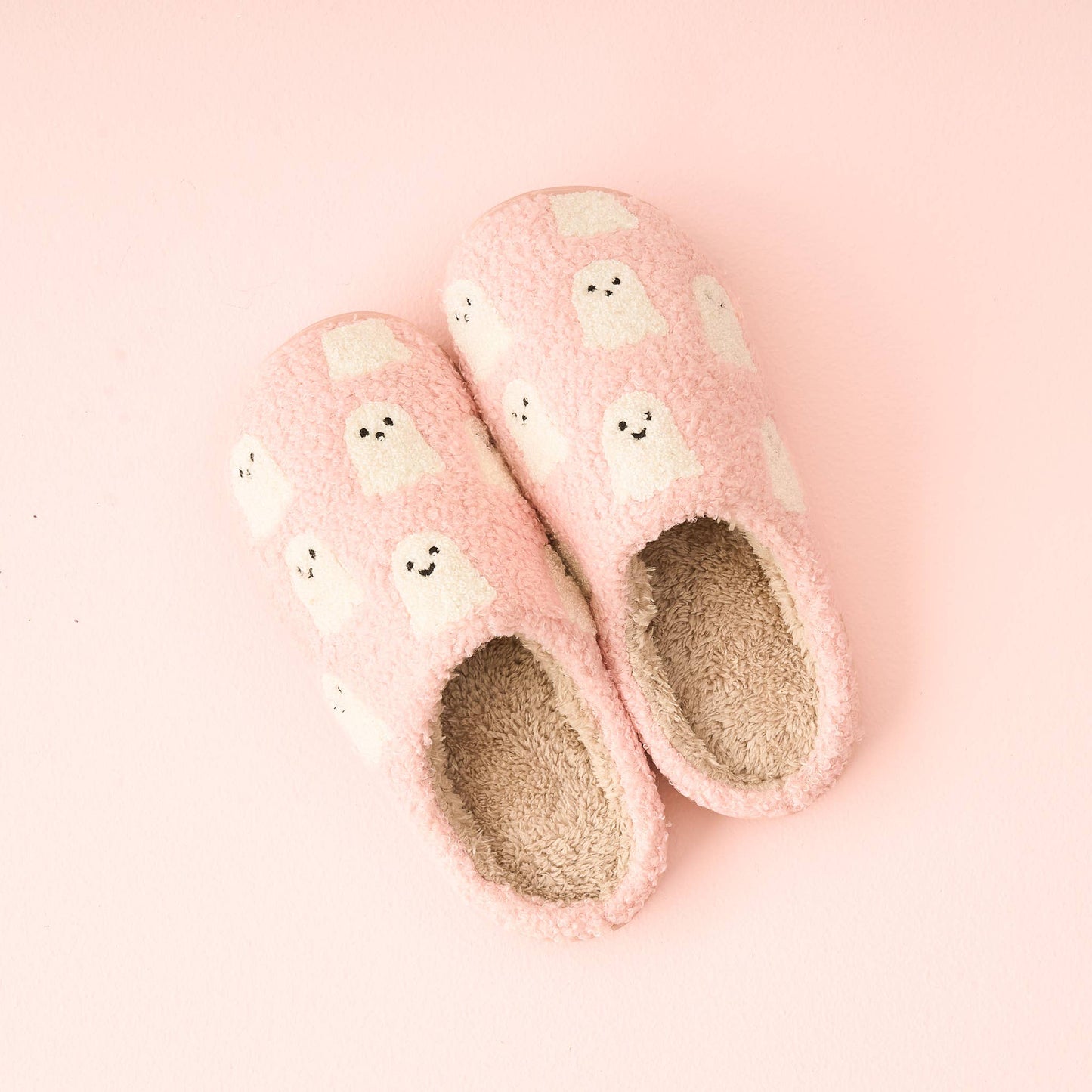 Fuzzy Slippers - Ghosts