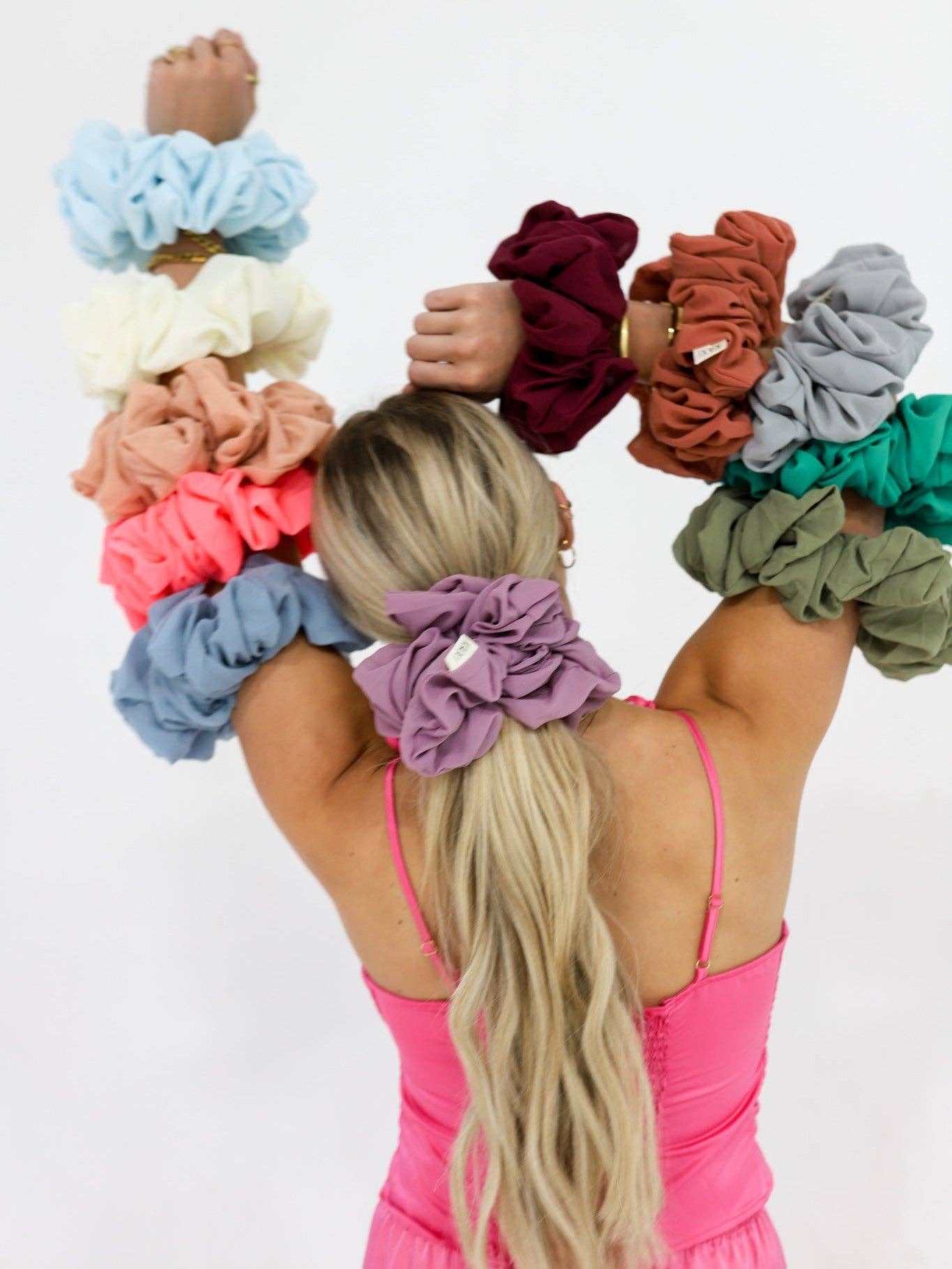 KAXI JUMBO SCRUNCHIE