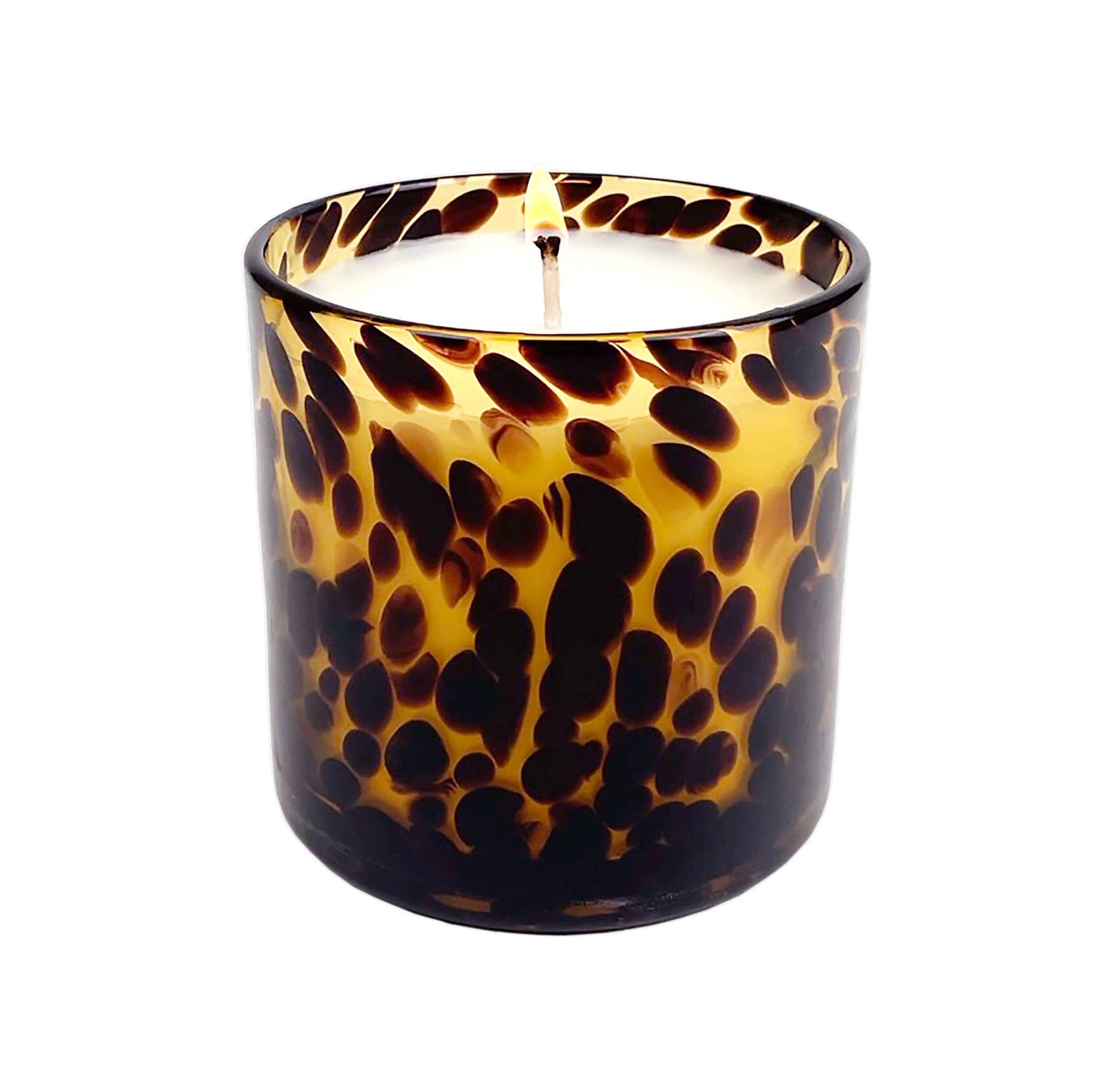 Sugared Amber Tortoise Soy Blend Candle