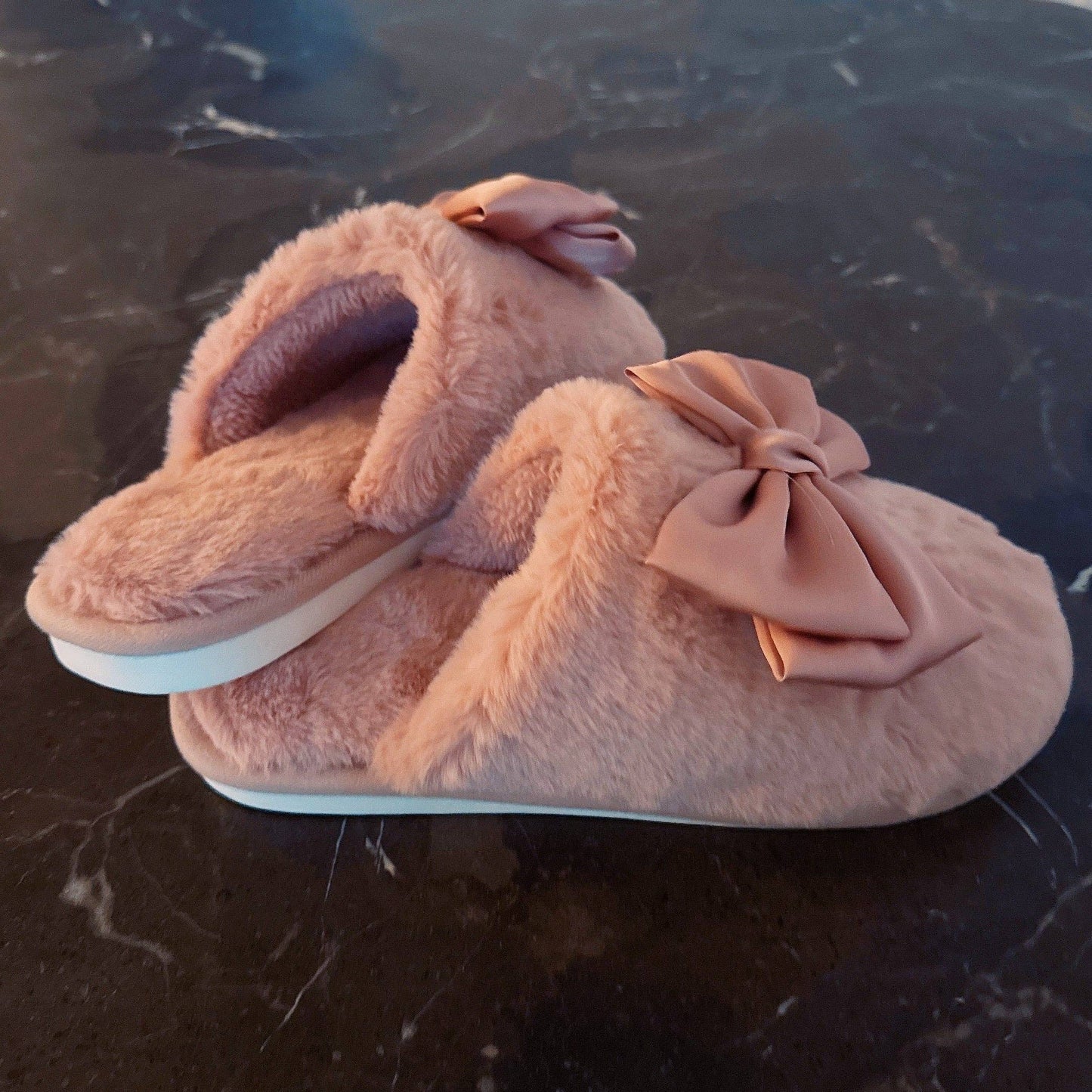 Fur Cozy Lounge Slippers