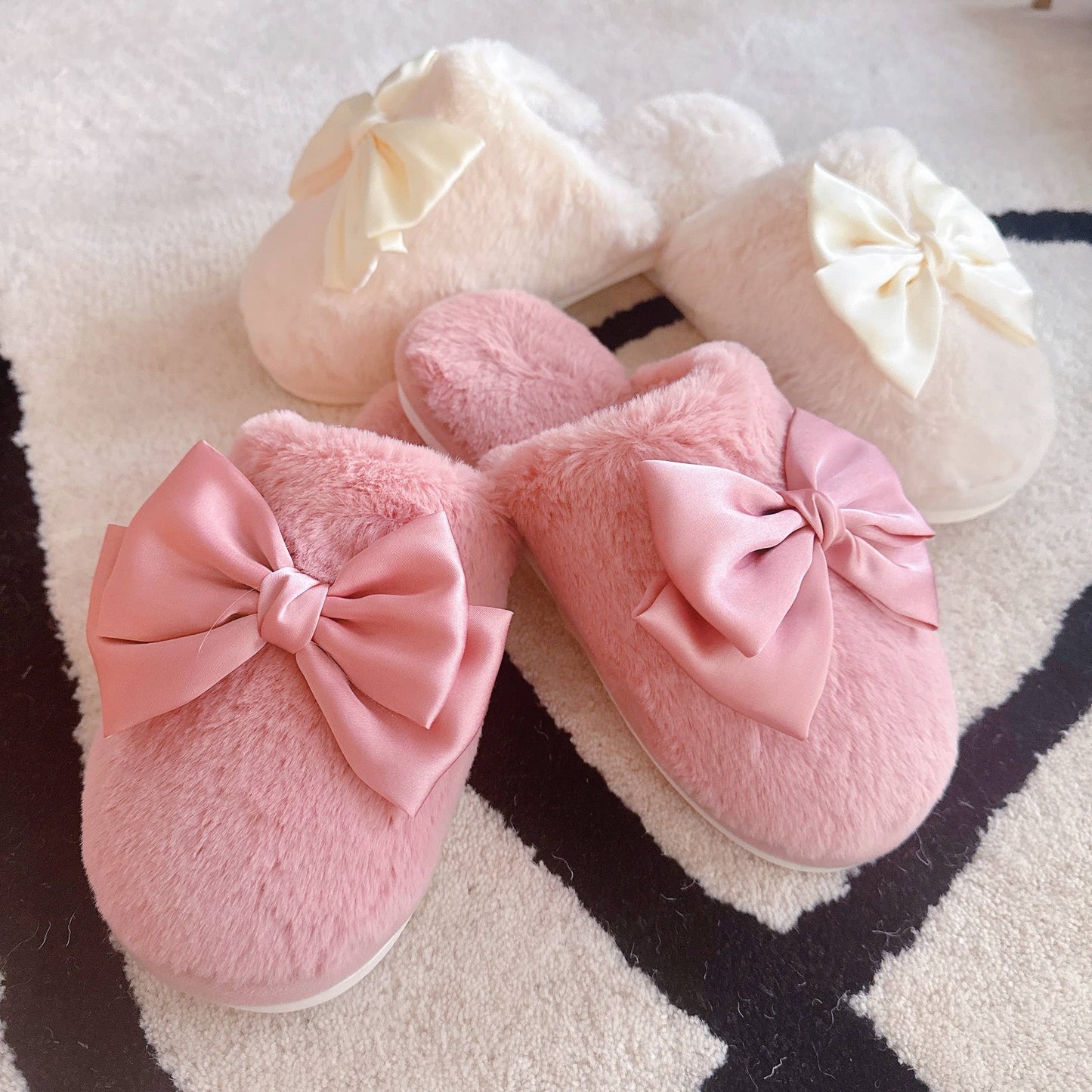 Fur Cozy Lounge Slippers