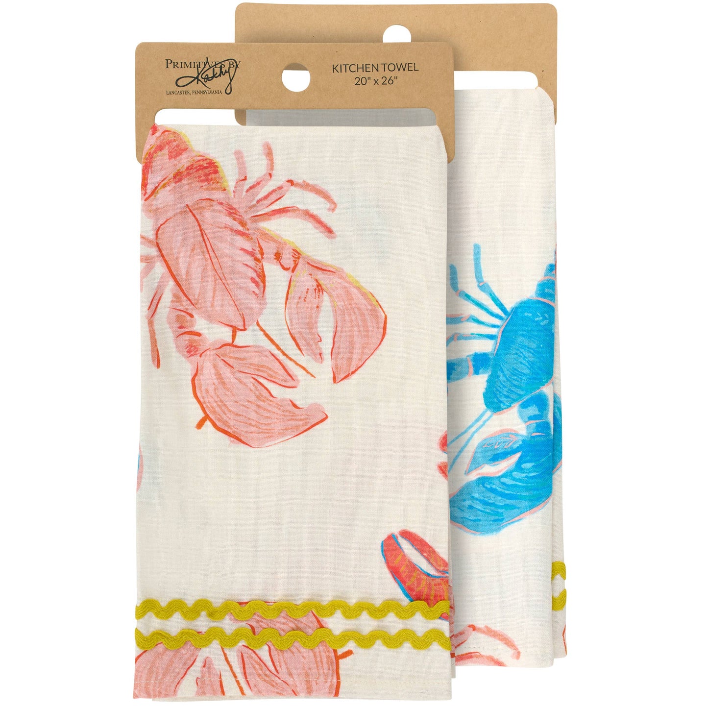 Lobsters Kitchen Towel