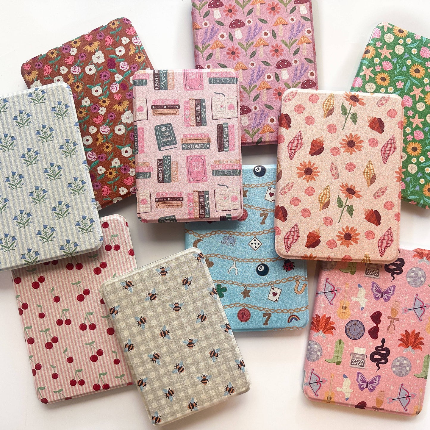 Gingham Bees | Kindle Case
