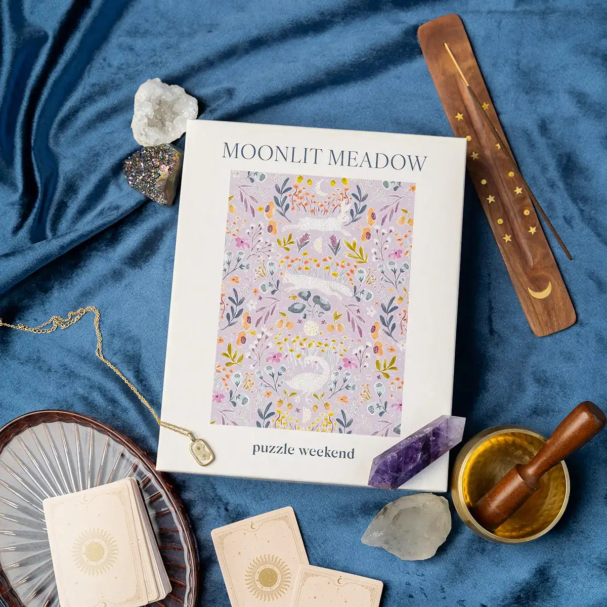 Moonlit Meadow 1000 Piece Jigsaw Puzzle