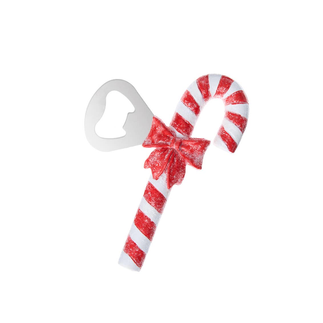 Candy Cane Bottle Opener - Holiday Decor