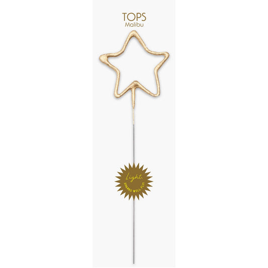 Big Golden Sparkler Wand Star