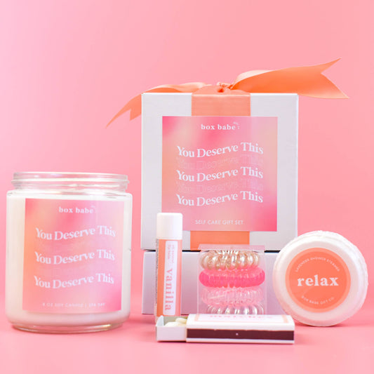 You Deserve This | Self Care Gift Set