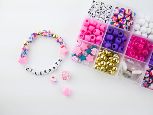 Birthday DIY Bracelet Craft Kit