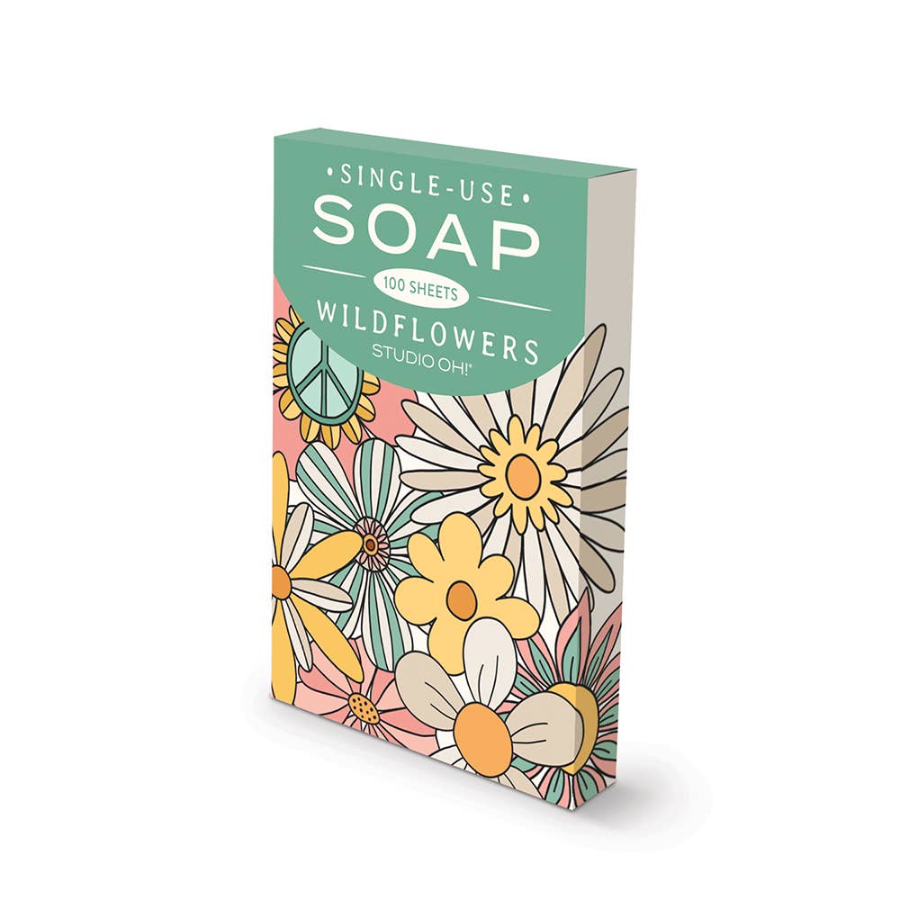 Clusters of Joy Single-Use Soap Sheets