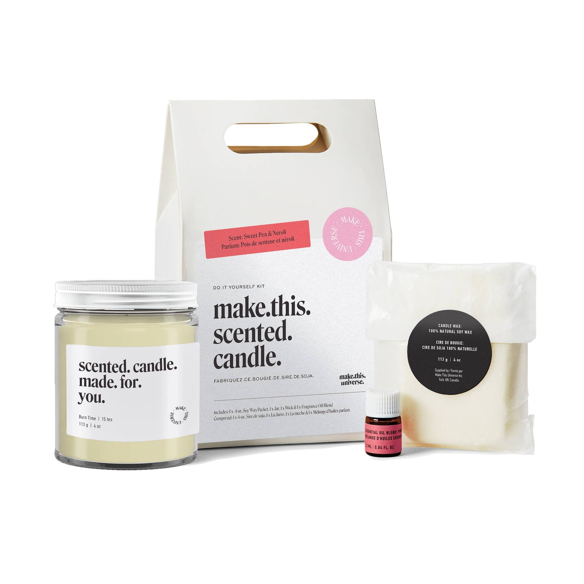 DIY Kit, Candle Making with Essential Oils