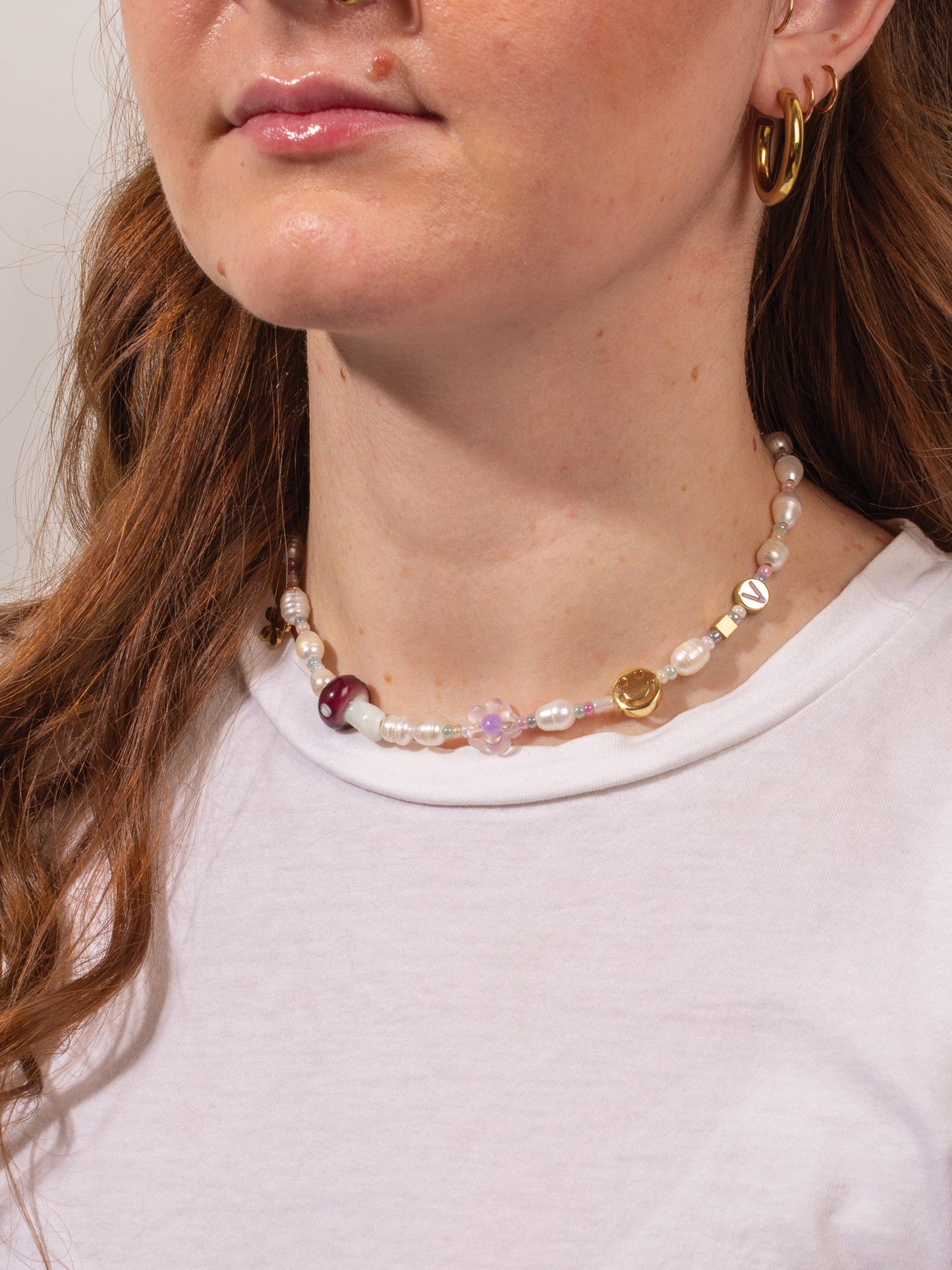 Make This Beaded Necklace Kit: SUNRISE