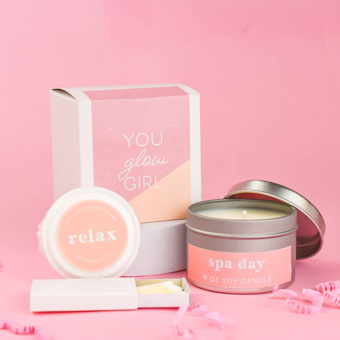 You Glow Girl | Self Care Gift Set