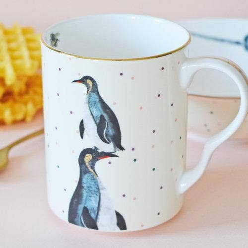 Yvonne Ellen Mug Penguin