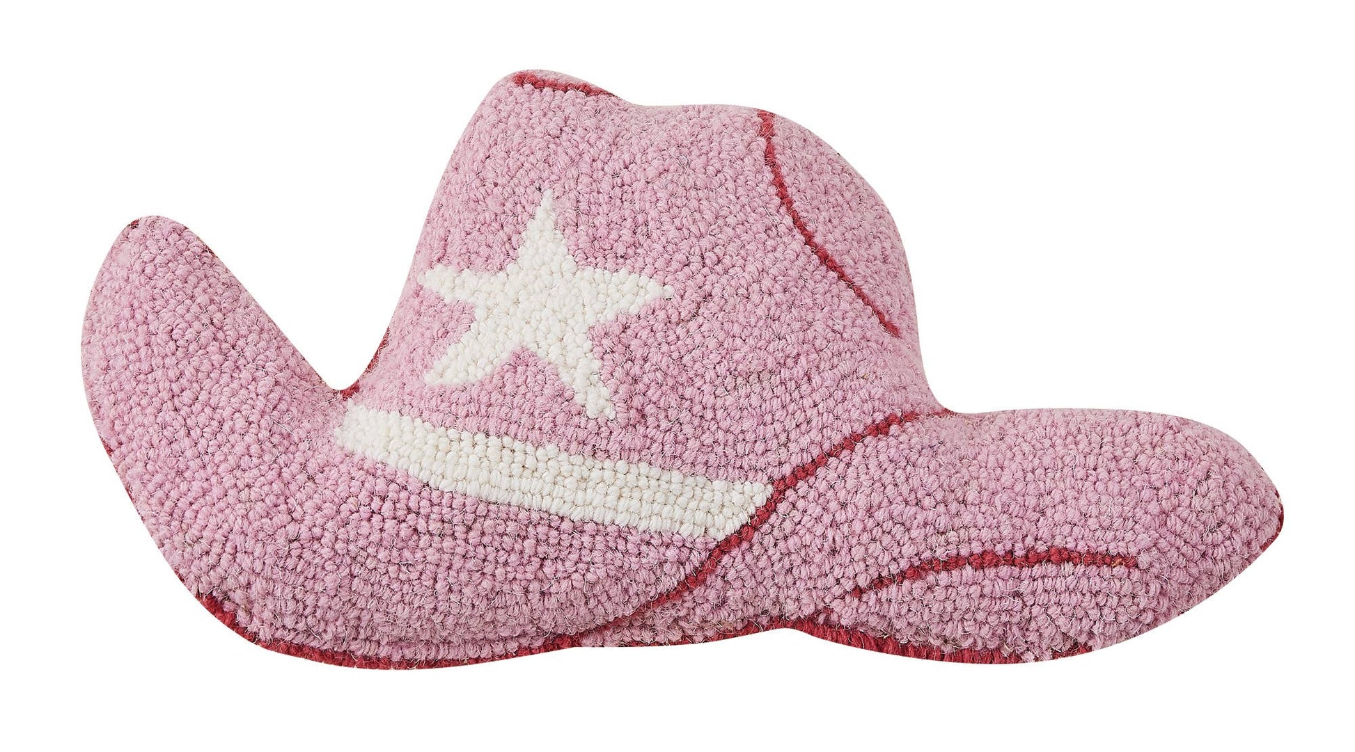 Cowboy Hat Hook Pillow – Honey