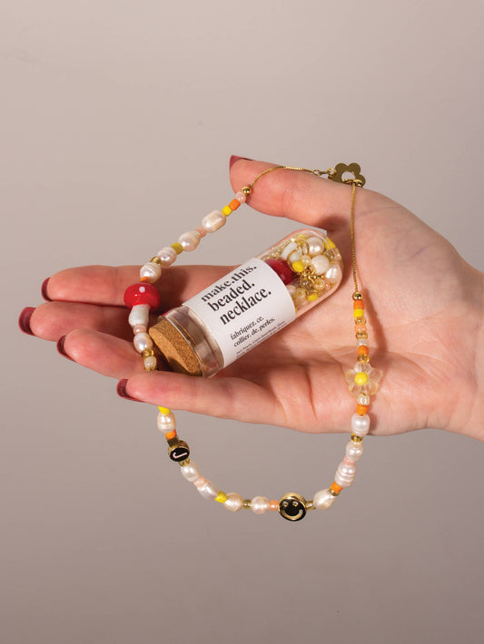 Make This Beaded Necklace Kit: SUNSET