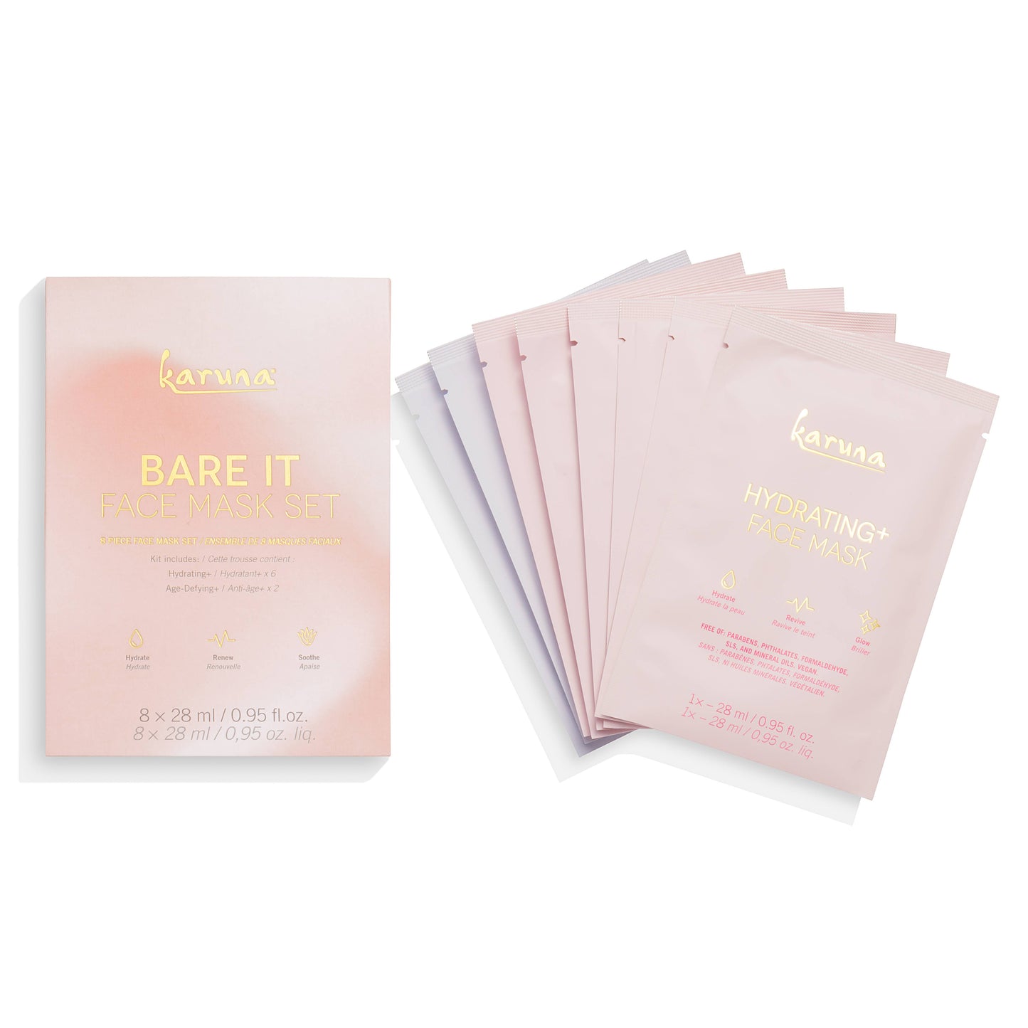 Bare It Face Mask